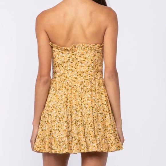 Corset Daisy Dress - Picture 8 of 9